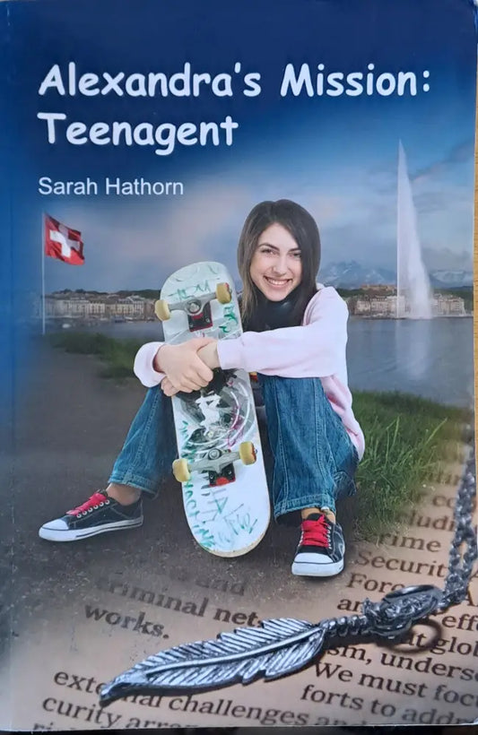 Alexandra’s Mission: Teenagent - Книги
