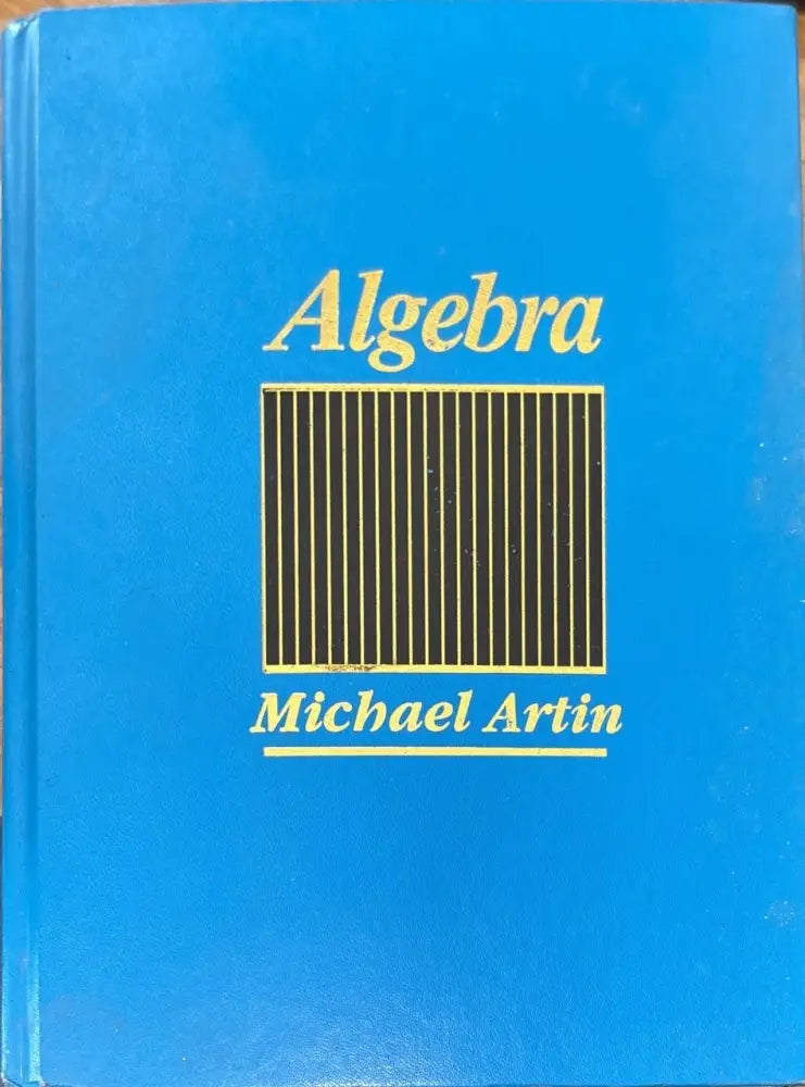 Algebra - Книги