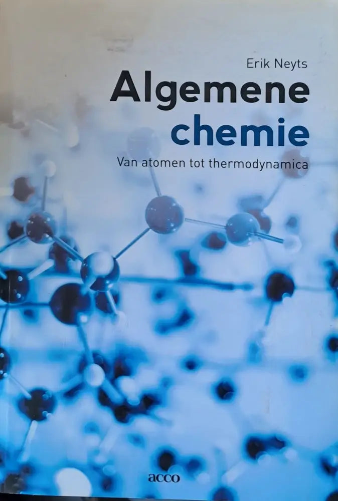 Algemene chemie. Van atomen tot thermodynamica - Книги