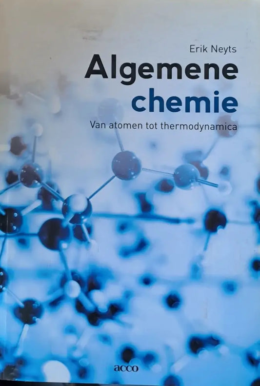 Algemene chemie. Van atomen tot thermodynamica - Книги