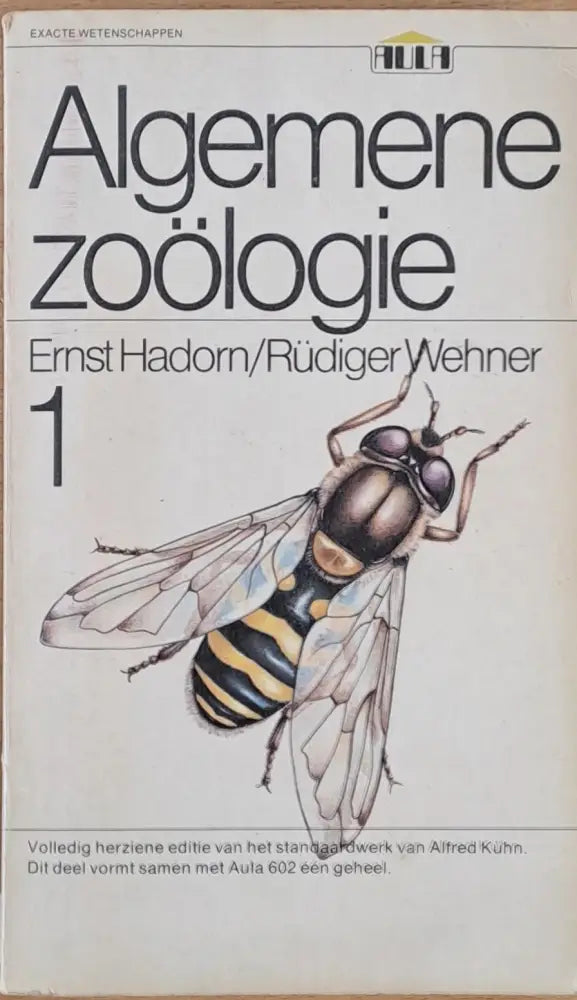 Algemene zoologie - Книги