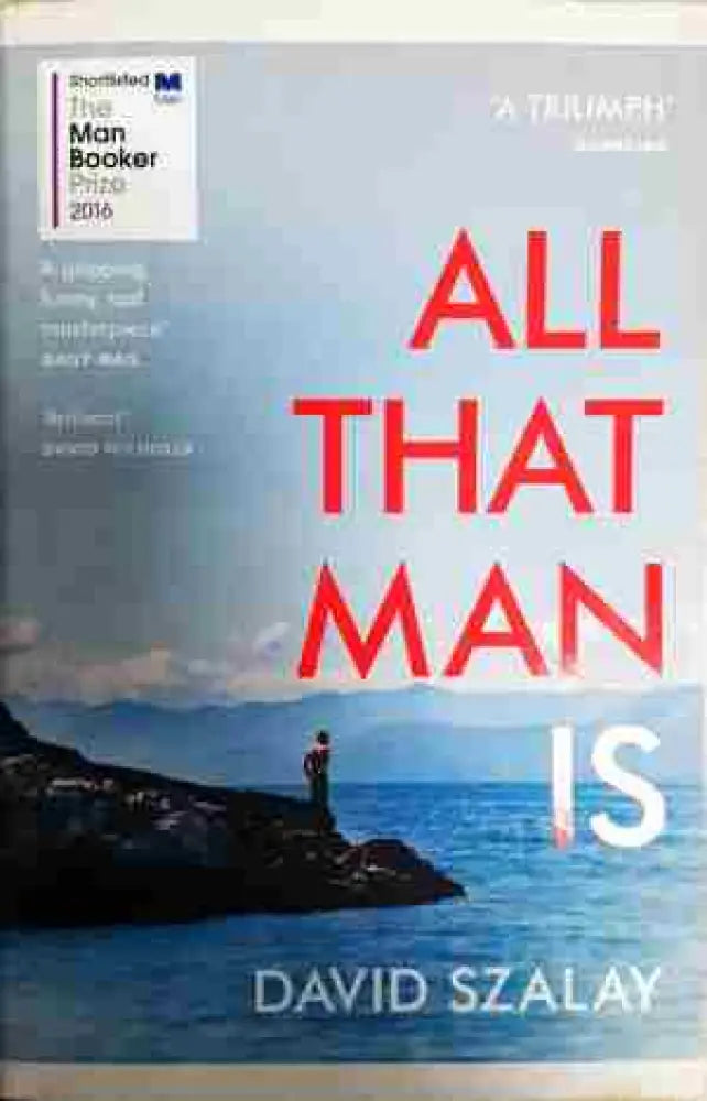 All that man is - Книга