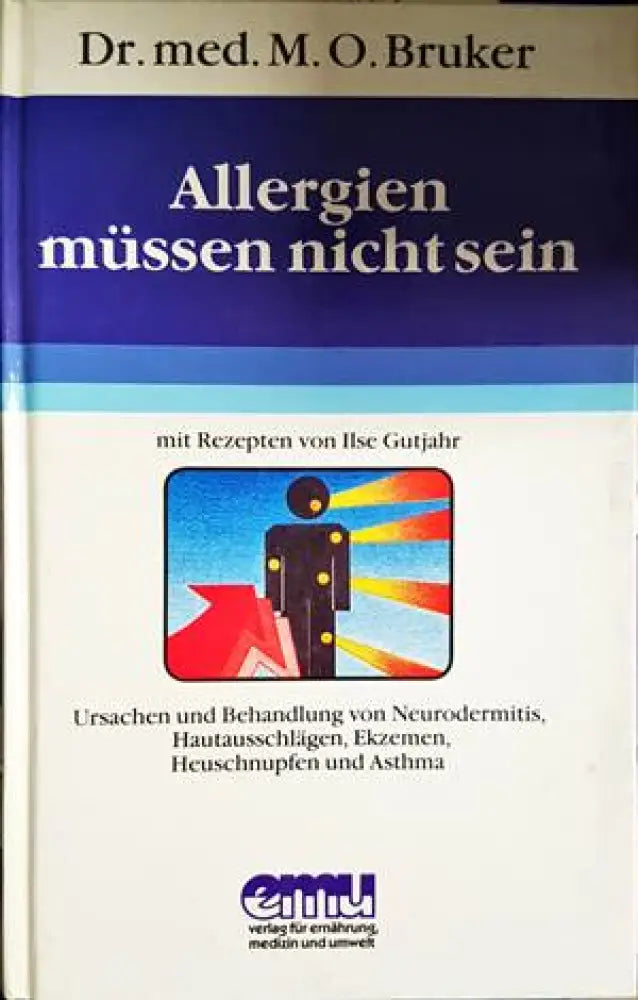 Allergien mussen nicht sein - Книги