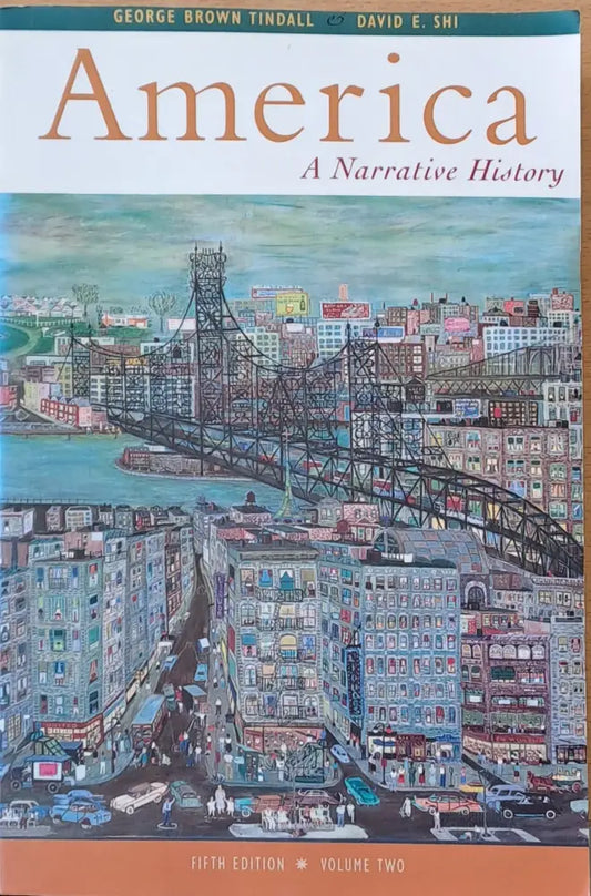 America. A Narrative History volume II - Книги
