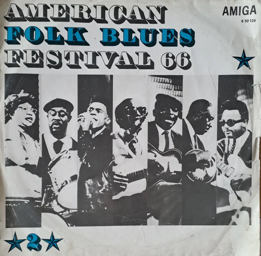 American Folk Blues Festival 66 - antique