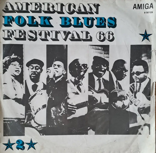American Folk Blues Festival 66 - antique