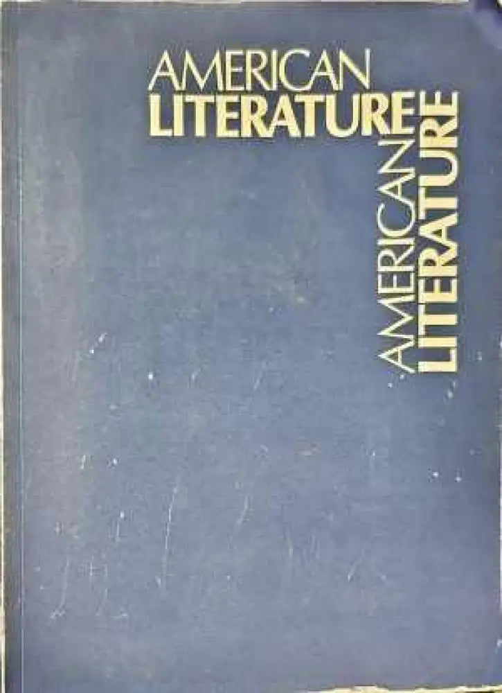 American Literature - Книги