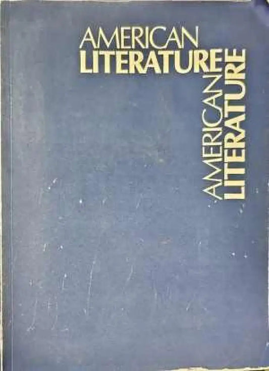 American Literature - Книги