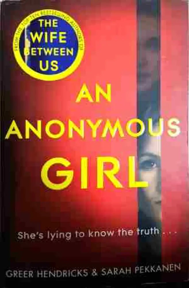 An anonymous girl - Книга