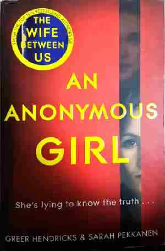 An anonymous girl - Книга