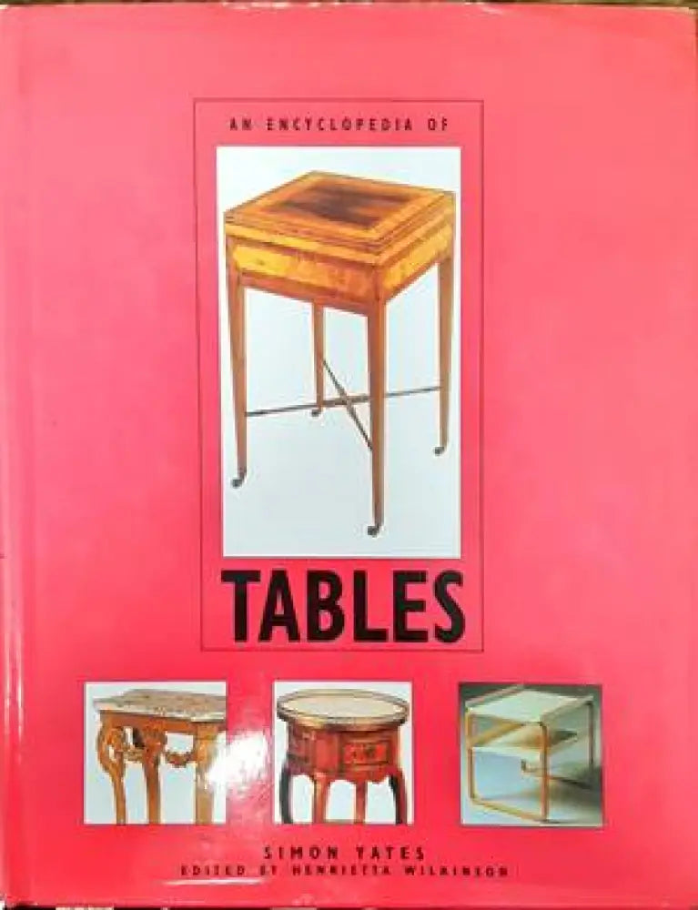 An encyclopedia of Tables - Книги
