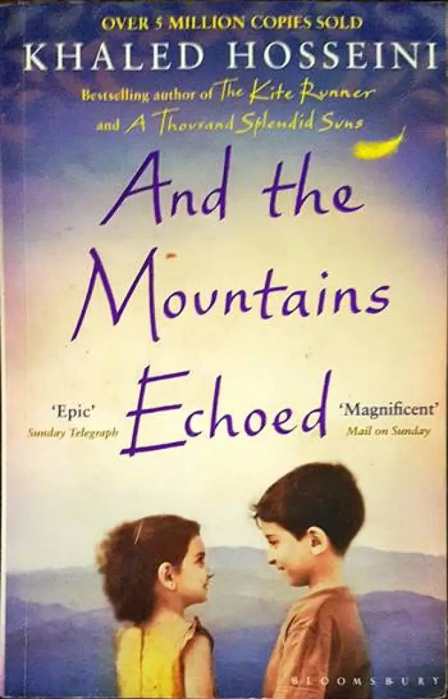 And the Mountains Echoed - Книги
