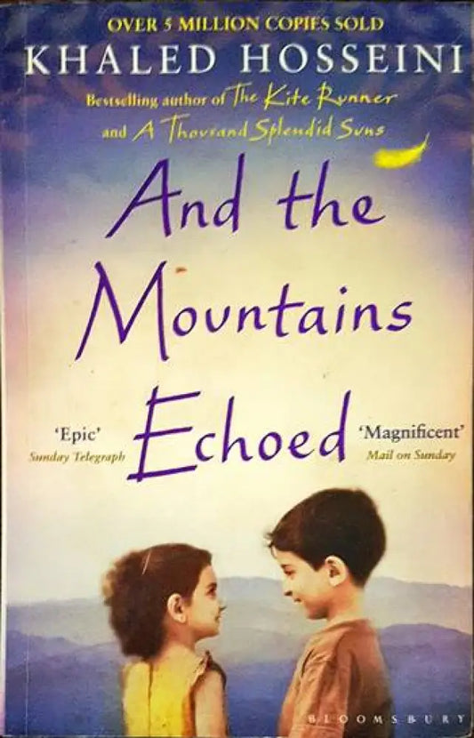 And the Mountains Echoed - Книги