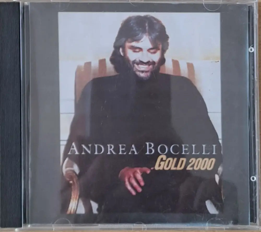 Andrea Bocelli: Gold 2000 1-CD - antique