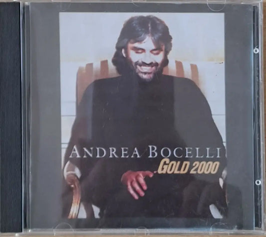 Andrea Bocelli: Gold 2000 1-CD - antique