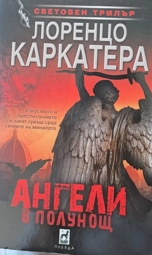 Ангели в полунощ (1028) - Книга