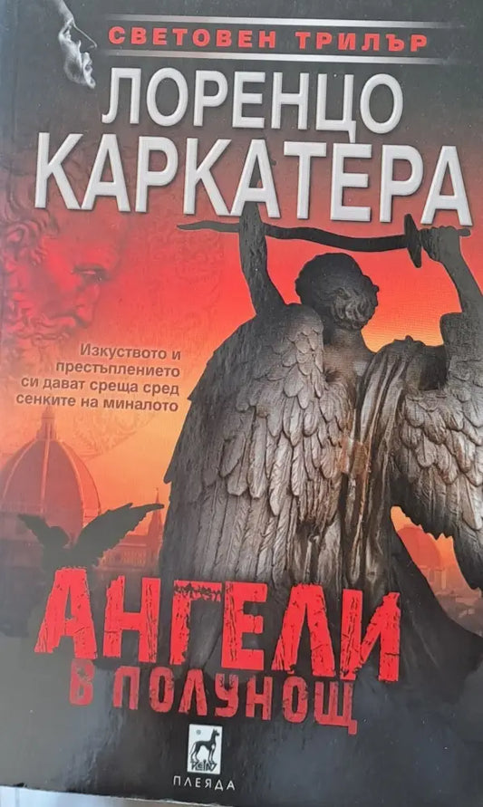 Ангели в полунощ (1028) - Книга