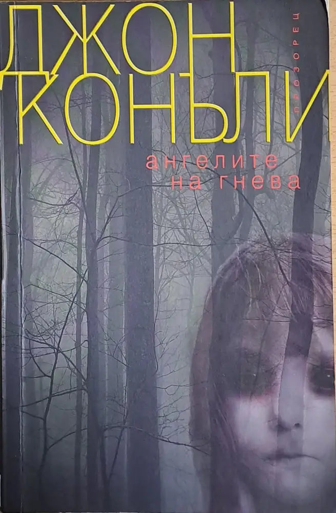 Ангелите на гнева - Книги