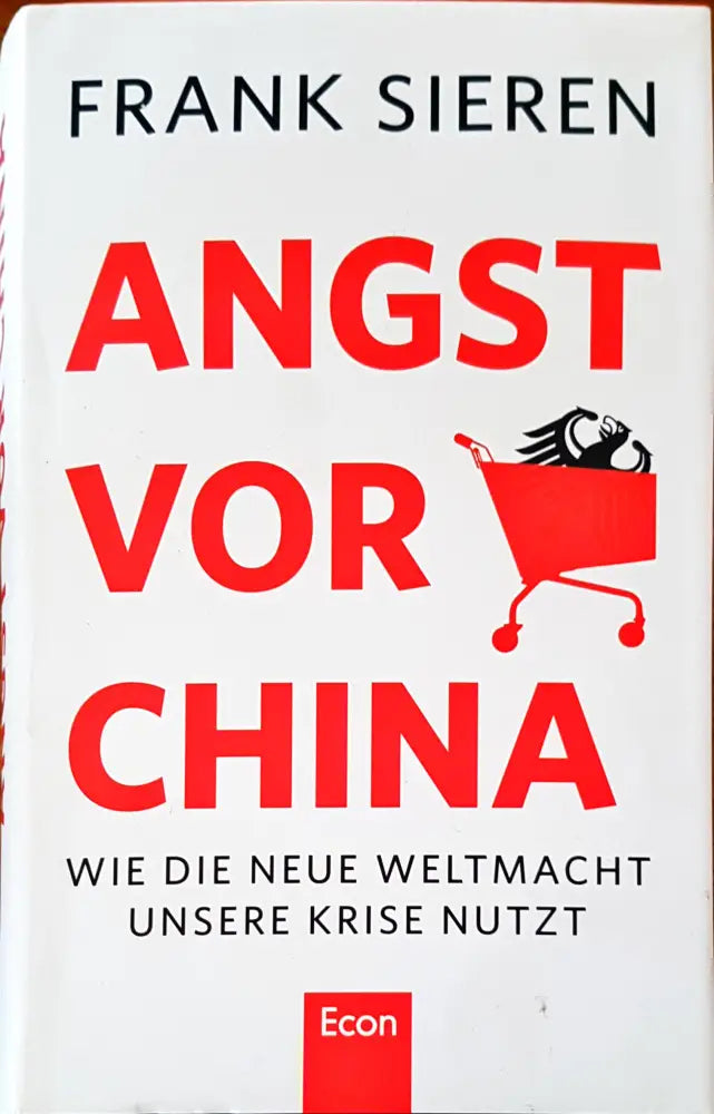 Angst vor china - Книги