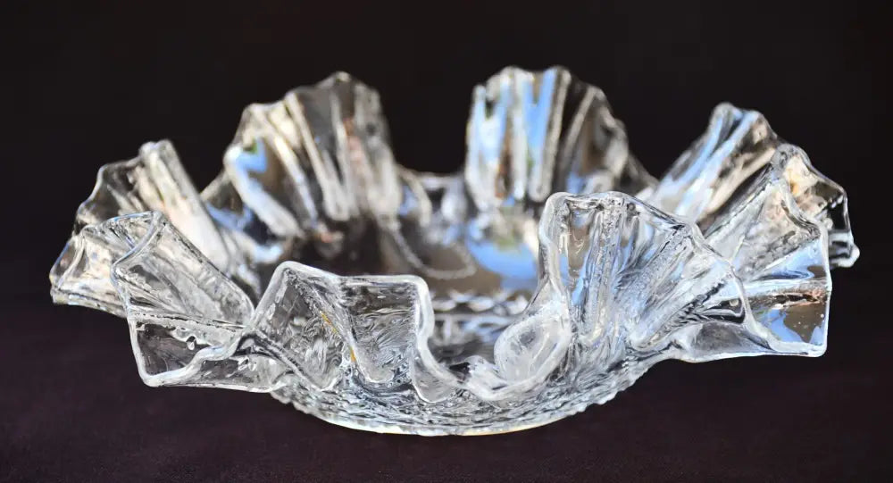 Антична бомбониера/купа/centerpiece - тип ’Fenton’ - antique
