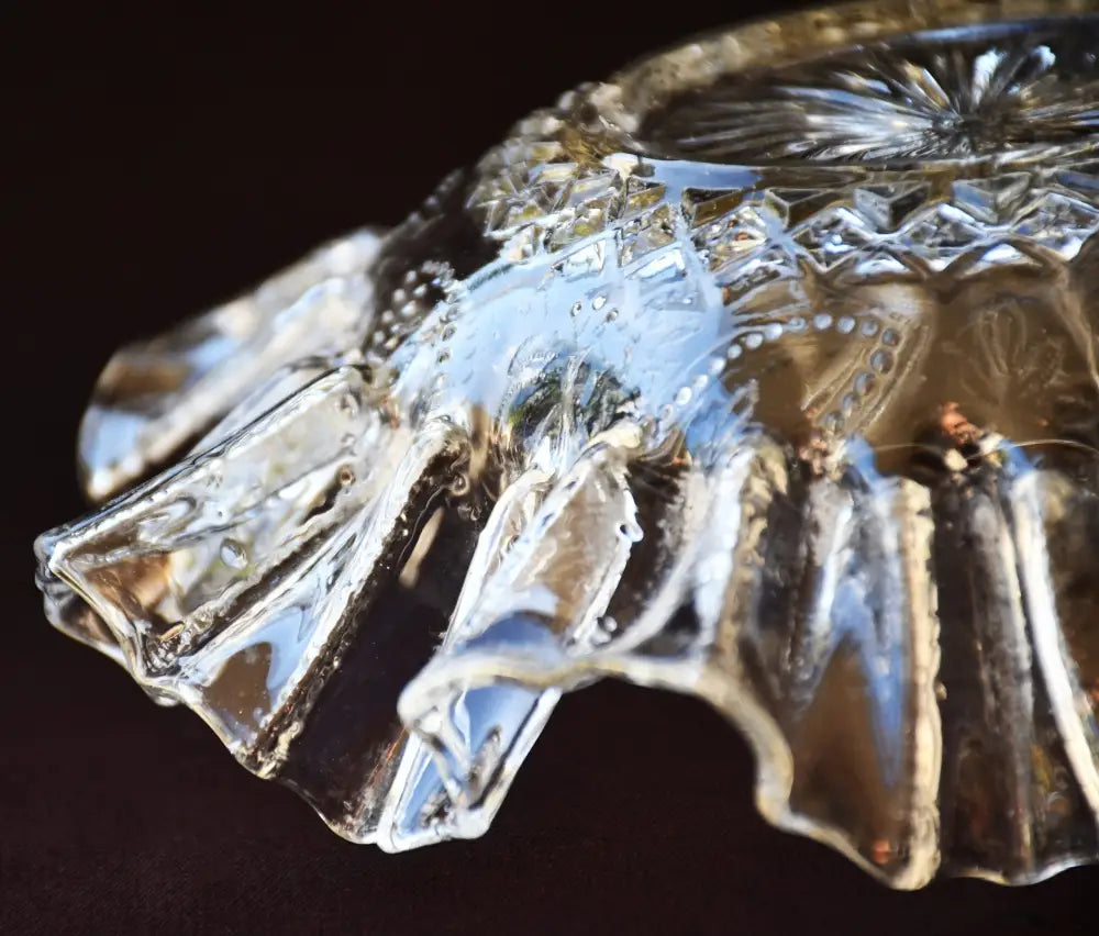 Антична бомбониера/купа/centerpiece - тип ’Fenton’ - antique