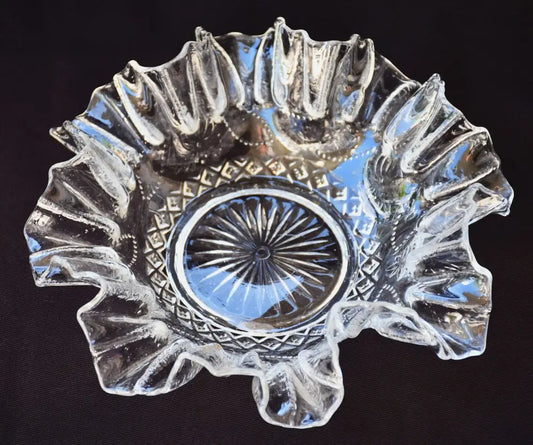 Антична бомбониера/купа/centerpiece - тип ’Fenton’ - antique
