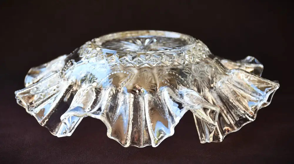Антична бомбониера/купа/centerpiece - тип ’Fenton’ - antique