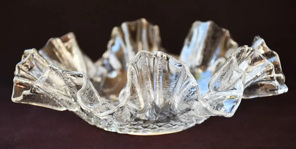 Антична бомбониера/купа/centerpiece - тип ’Fenton’ - antique