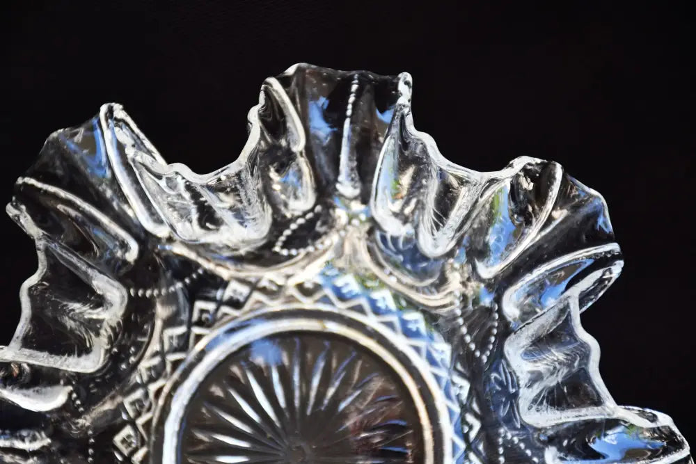 Антична бомбониера/купа/centerpiece - тип ’Fenton’ - antique