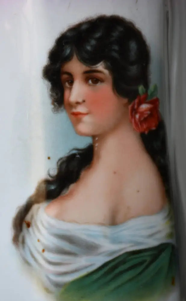 Антична порцеланова кана Belle Époque - antique