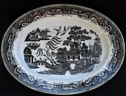 Антично плато на Walter W. Davies - Birmingham - antique