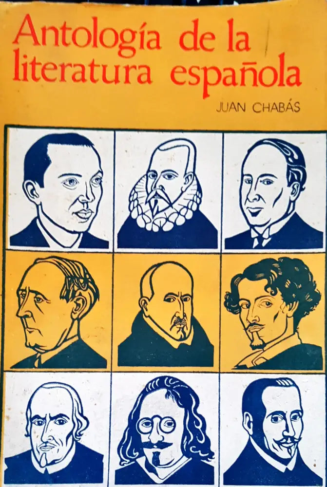 Antologia de la literatura espanola - Книги