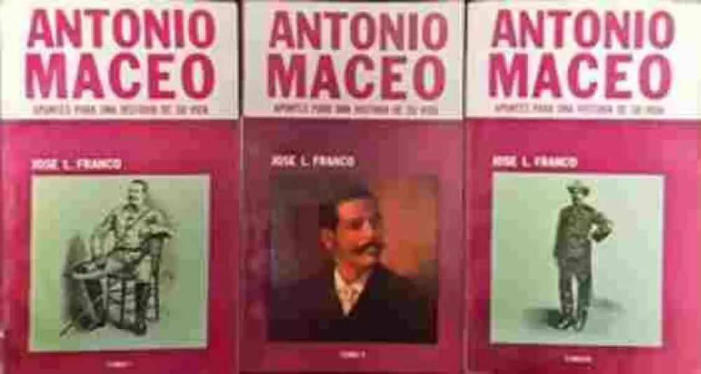 Antonino Maceoю Tomo 1-3 - Книга