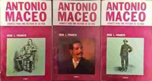 Antonino Maceoю Tomo 1-3 - Книга