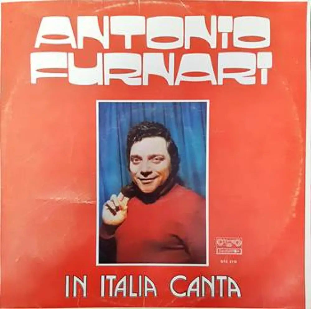 Antonio Furnari- In Italia canta - antique