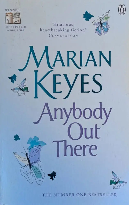 Anybody out there - Книги