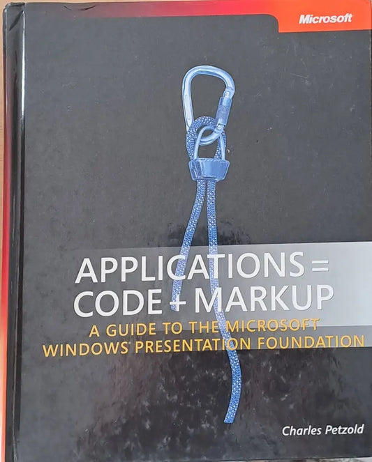 Applications=Code + Markup - Книги