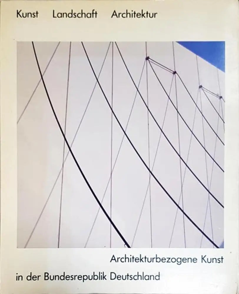 Architekturbezogene Kunst i der Bundesrepublik Deutschland - Книги