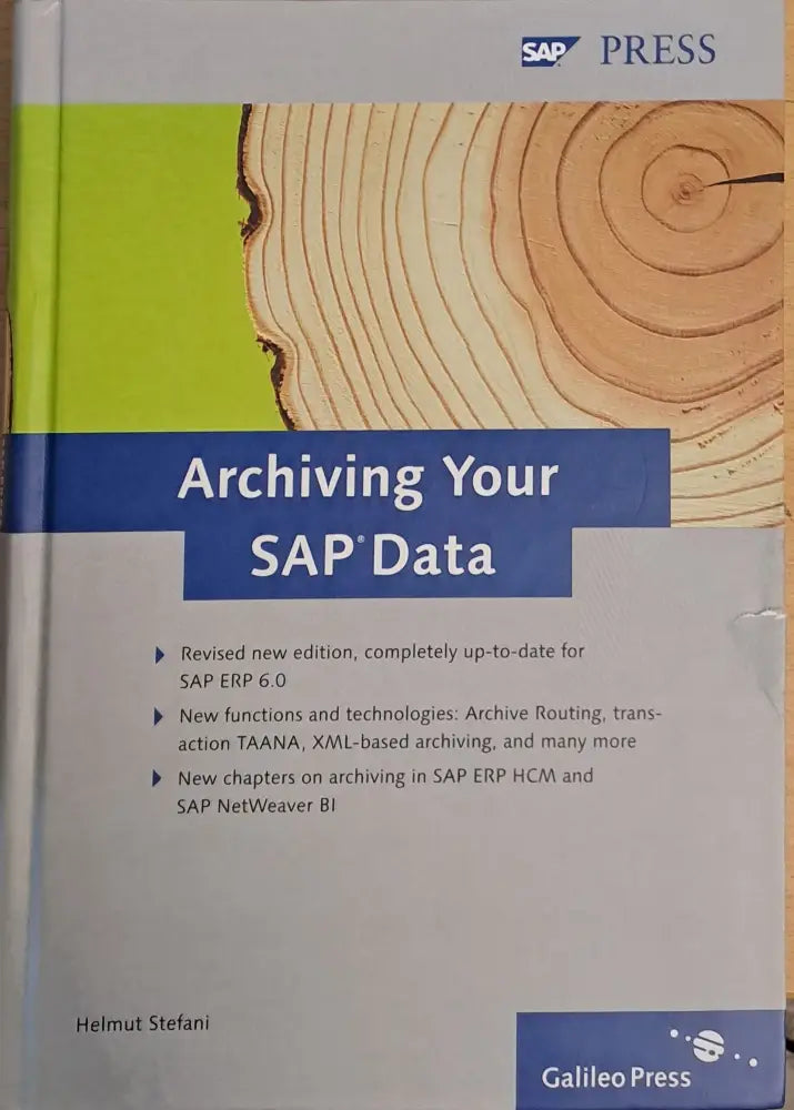 Archiving Your Sap Data - Книги