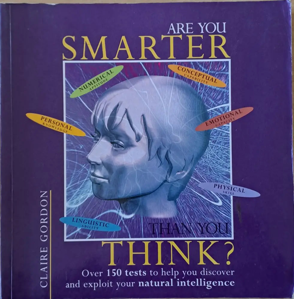 Are You Smarter Than You Think - Книги