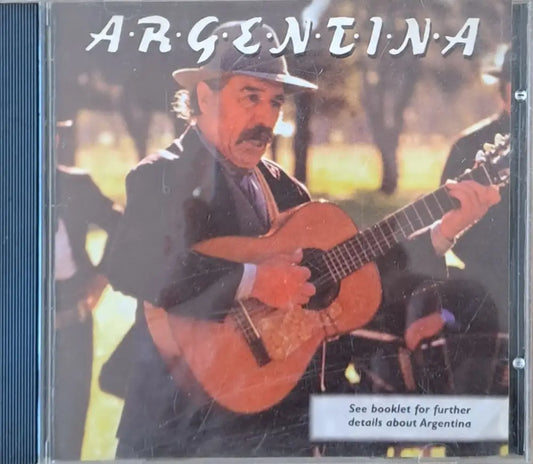 Argentina. Wonderful World - 1-CD - antique