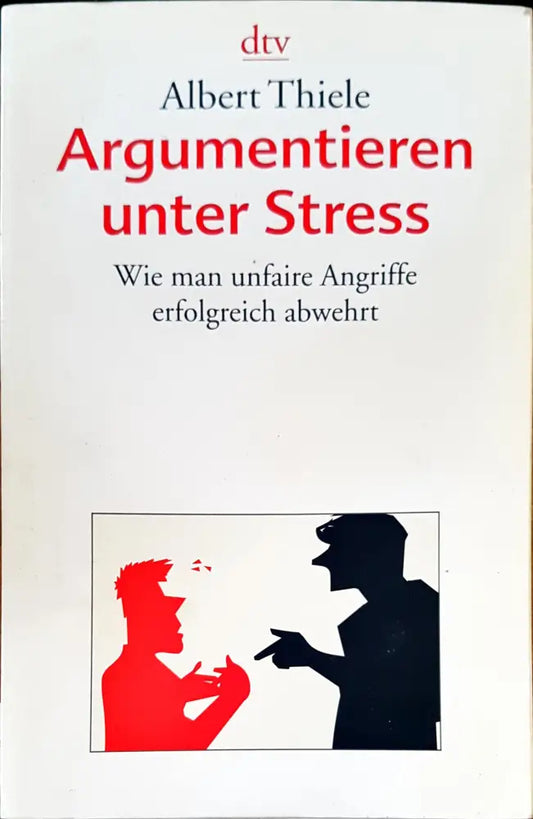 Argumentieren unter stress - Книги