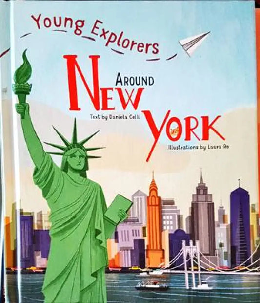 Around New York (Young Explorers) - Книги