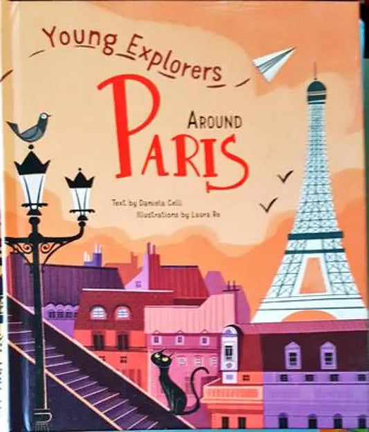 Around Paris (Young Explorers) - Книги