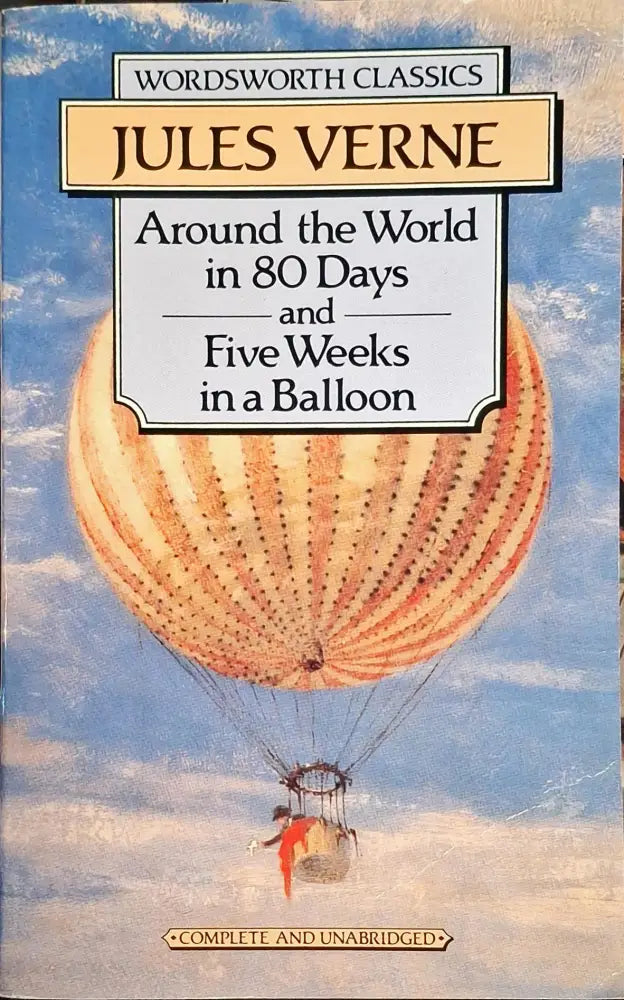 Around the World in 80 Days and Five Weeks in a Balloon - Книги