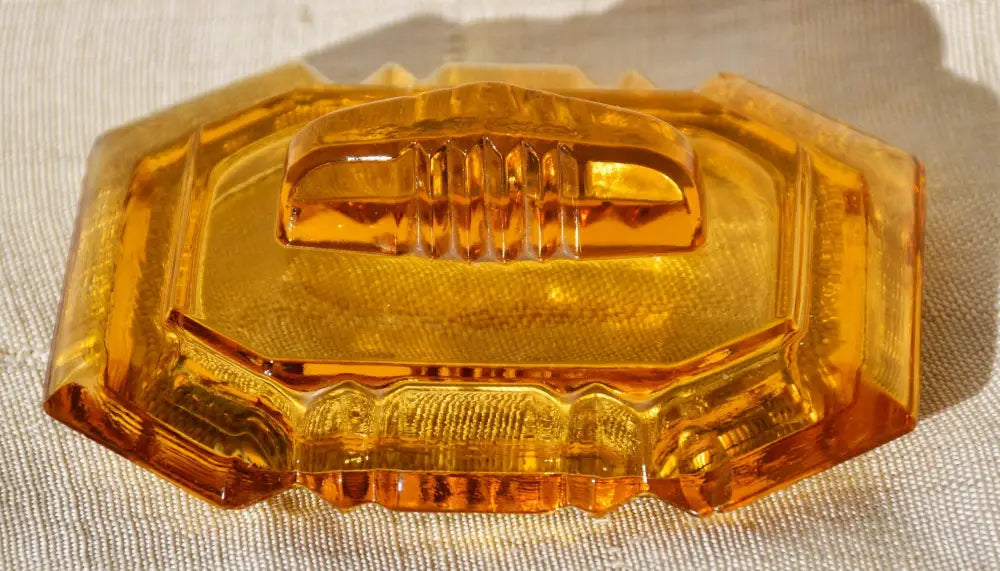 Art Deco кутия за бижута - antique