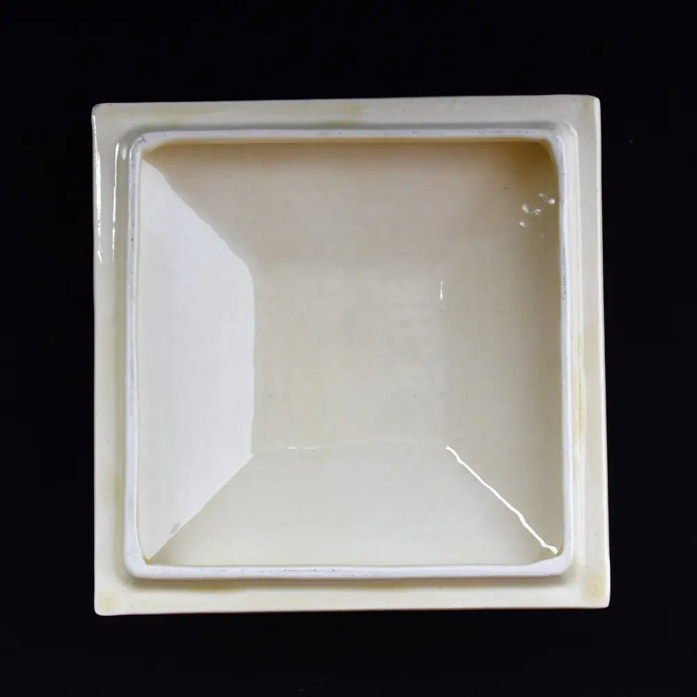 Арт Деко буркан за мед - Crown Devon - antique