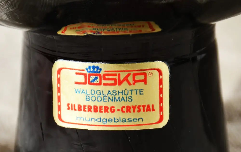 Арт-глас ваза на Joska Bodenmais - antique