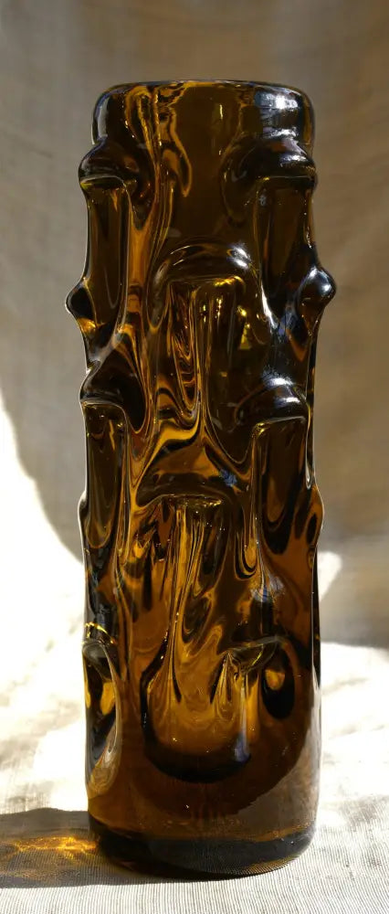 Арт-глас ваза в стила на Jan Beranek - antique