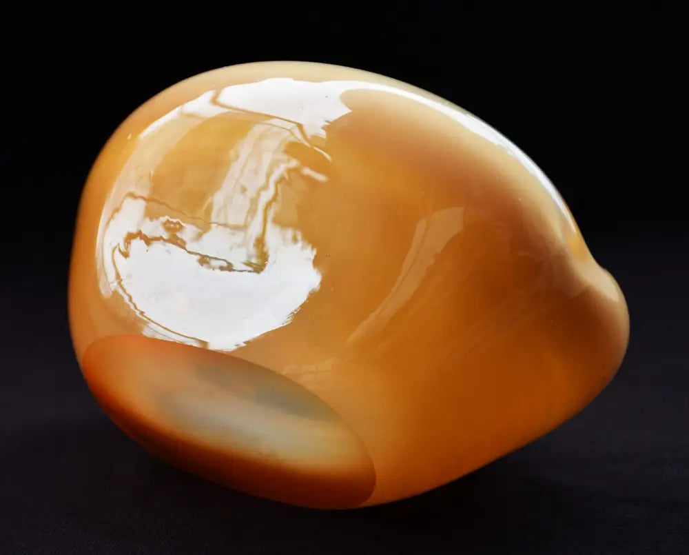 Art Glass пепелник - antique